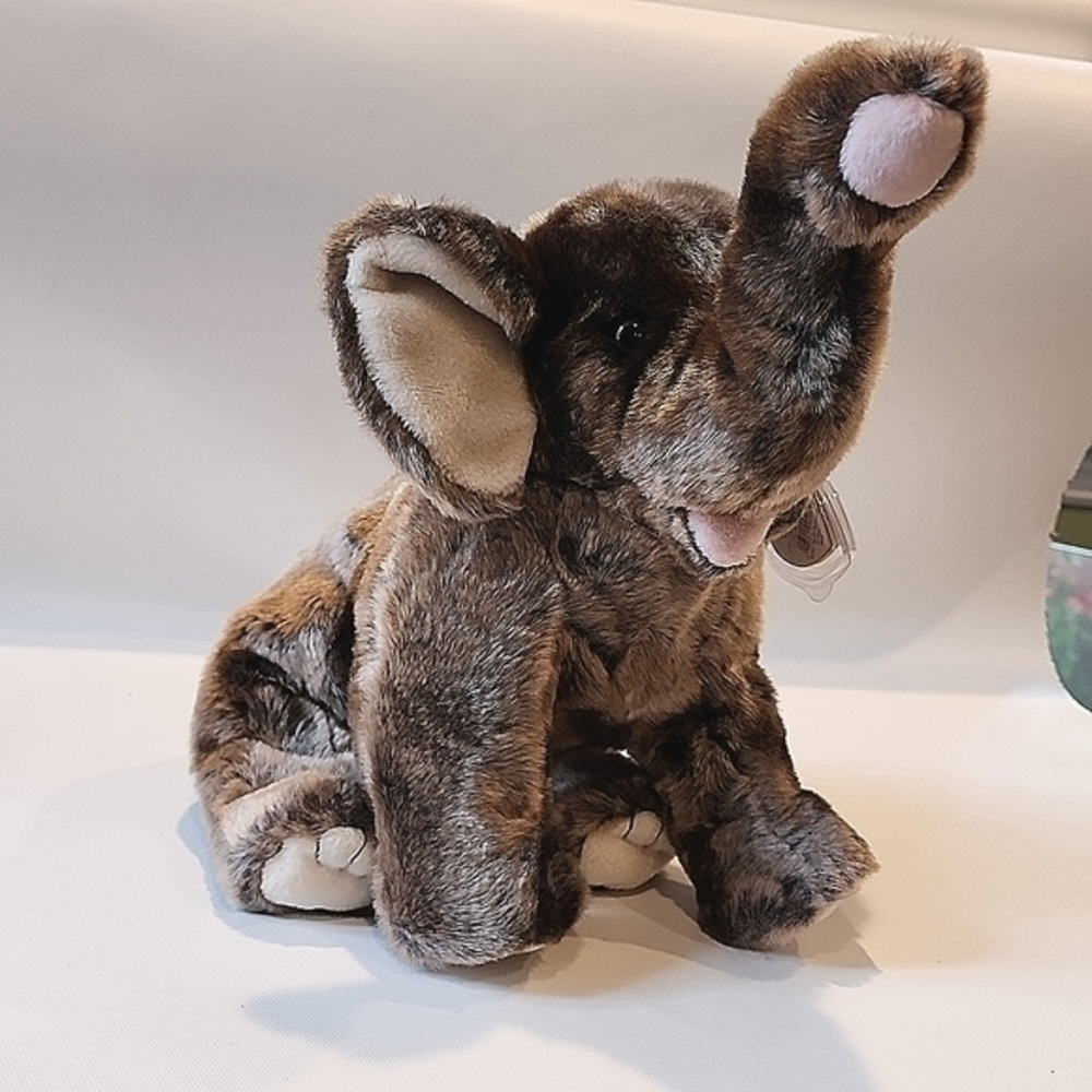 NWT TY Trumpet Elephant Stuffed Animal